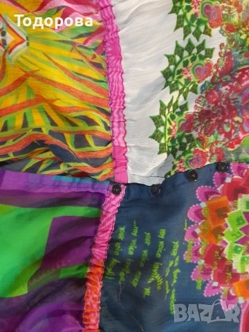 DESIGUAL - туника, снимка 5 - Туники - 37062507