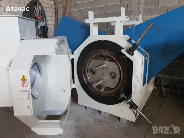 Пелет преса   pellet press munch, снимка 1