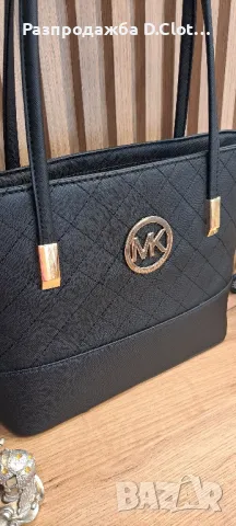Michael cors дамска чанта черна, снимка 5 - Чанти - 40625322