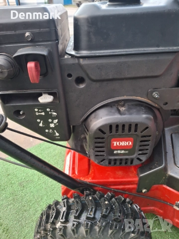 Бензинов снегорин - Toro , снимка 7 - Градинска техника - 52368241