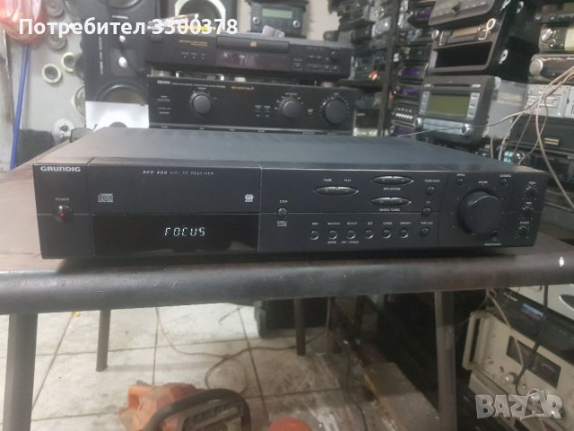 Ресийвър grundig rcd 400, снимка 2 - Ресийвъри, усилватели, смесителни пултове - 38521880