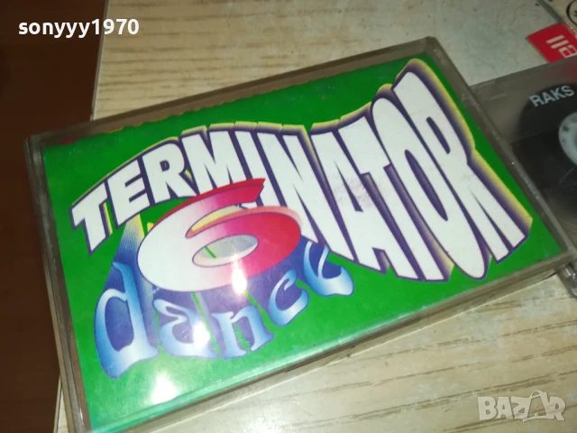 DANCE TERMINATOR 6 TAPE 1007251202