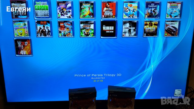 Playstation 3 Плейстейшън 3 fat PS3 фат отключена с 45 игри 500 гб, снимка 5 - Игри за PlayStation - 39999547