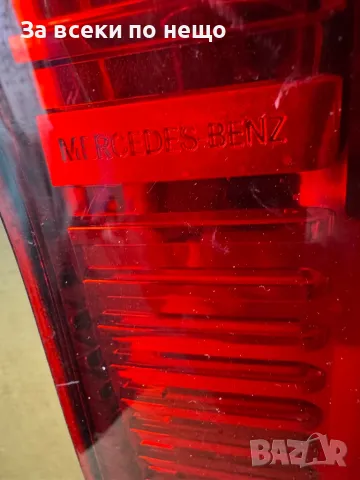 Оригинален заден ляв стоп за MERCEDES SPRINTER W910 , Стоп Мерцедес Спринтер, снимка 4 - Части - 47964872