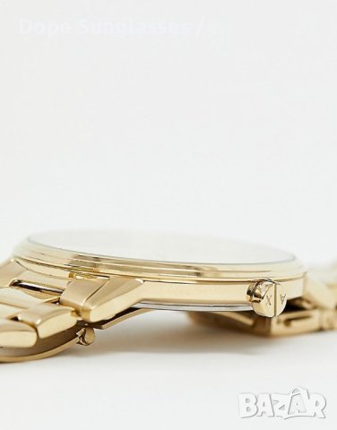 Мъжки часовник ARMANI EXCHANGE GOLD, снимка 4 - Мъжки - 42151222