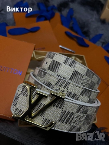 Louis Vuitton belt, снимка 4 - Колани - 53205411