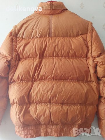 PUMA. Original. Size L Изключително дебело яке с Пух, снимка 4 - Якета - 38380447
