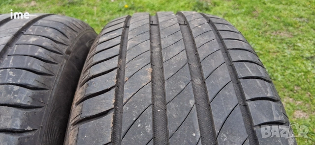 2бр. летни гуми 195/65R15 Michelin Primacy4. DOT 0923. 6мм. дълбочина на шарката. Цената е за 2бр..., снимка 5 - Гуми и джанти - 53904086