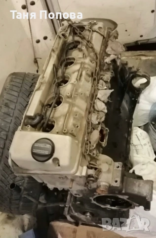 Двигател за Mercedes-BenzМодел:Mercedes E-class Saloon (w210)Модиф.:E 300 Turbo-D - дизел