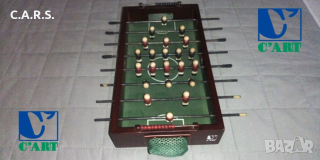 Дървена мини маса за джаги, снимка 2 - Антикварни и старинни предмети - 52813306