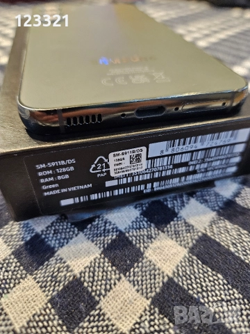 Samsung Galaxy S23, снимка 3 - Samsung - 52795929