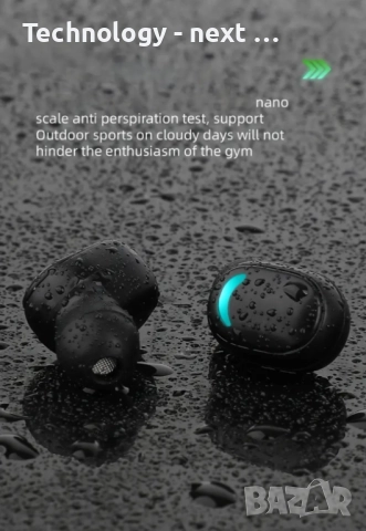 Безжични Слушалки TWS G7S, Bluetooth 5.0, LED Дисплей, Външна батерия, Гейминг Слушалки, снимка 4 - Bluetooth слушалки - 52880436