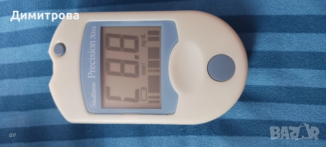 Глюкомер PRECISION Q.ID MEDISENSE, снимка 5 - Уреди за диагностика - 51498682
