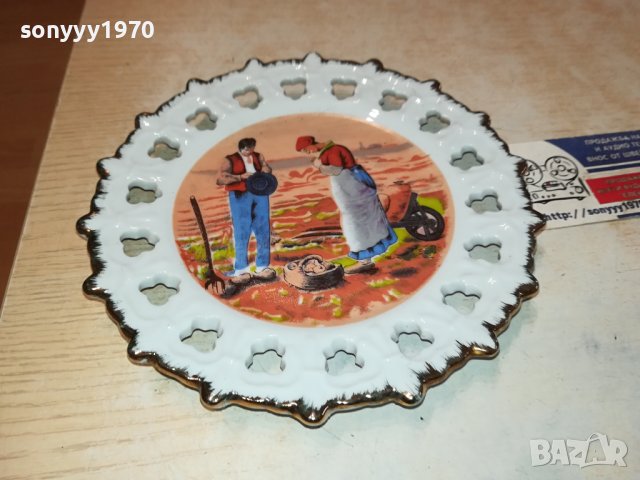 КРАСИВА ЧИНИЯ ОТ ФРАНЦИЯ 2702241001, снимка 7 - Антикварни и старинни предмети - 44489821