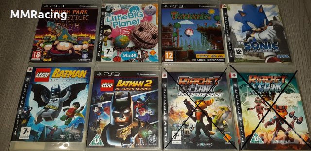 Ps2/Ps3, снимка 15 - PlayStation конзоли - 39074764