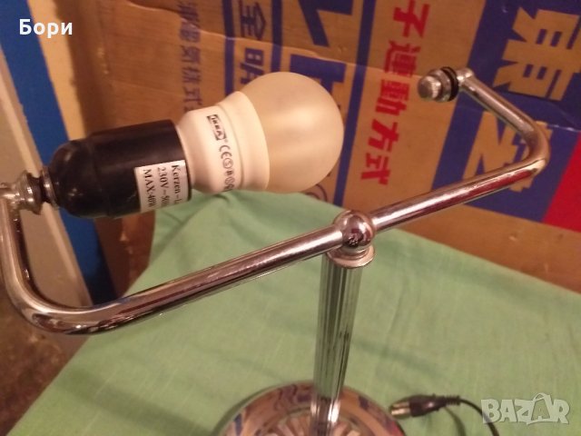 Настолна лампа, снимка 6 - Настолни лампи - 31557509