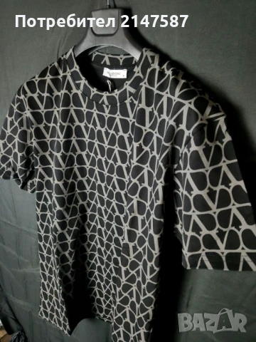 Мъжки тениски Valentino , снимка 2 - Тениски - 51091756