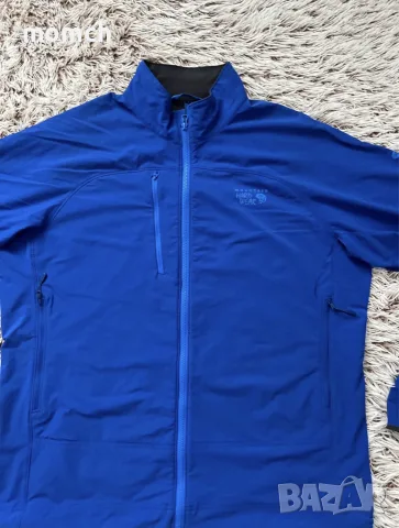 MOUNTAIN HARDWEAR-мъжко горнище размер ХЛ-ХХЛ, снимка 3 - Спортни дрехи, екипи - 56242715