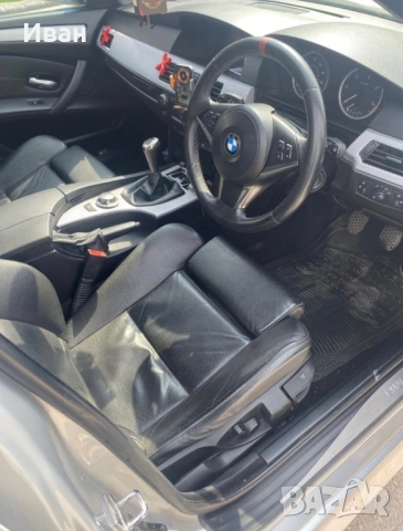 Продавам БМВ е 60 М57, снимка 4 - Автомобили и джипове - 54159756