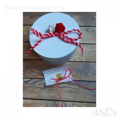 Кутия с мартенички 2026 мартеници, снимка 3 - Други - 31591910