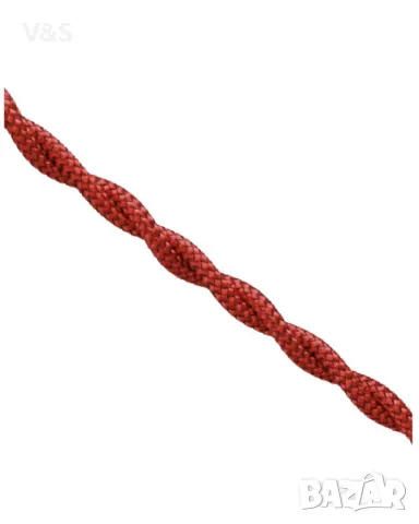 USB към USB-C / Type-C кабел за зареждане/пренос на данни, дължина 2M, подсилен, червен,, снимка 4 - Резервни части за телефони - 48132946