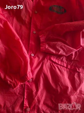 Diesel Packable Light Waterproof Мъжко Яке С Качулка Ежедневно Туризъм Раз.М, снимка 6 - Якета - 54179799