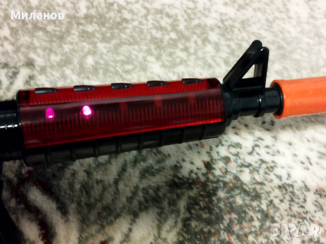 Стари играчки с батерии, снимка 5 - Музикални играчки - 44749678