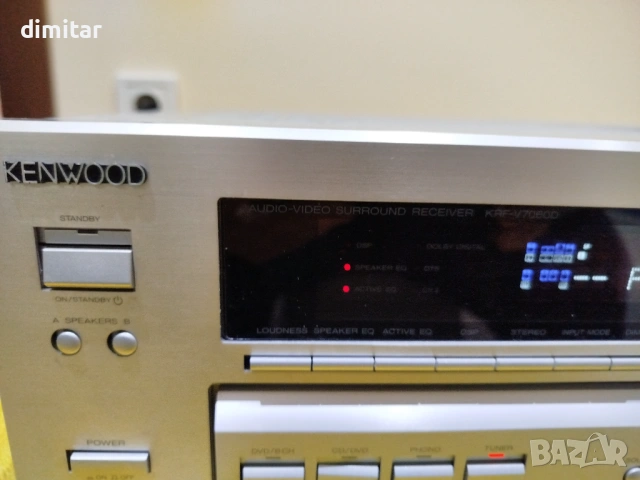 Ресийвър KENWOOD KRF - V7060D , снимка 3 - Ресийвъри, усилватели, смесителни пултове - 53884726