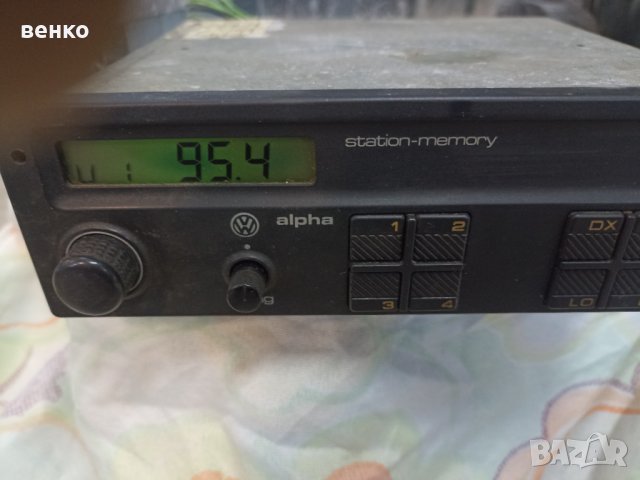 Ретро радио за фолксваген, снимка 2 - Аксесоари и консумативи - 44248489