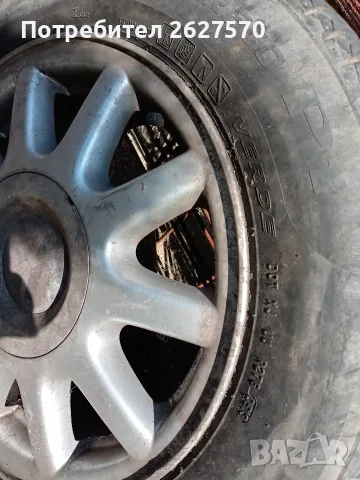 Гуми с джанти за WV sharan,seat, снимка 2 - Гуми и джанти - 55970582