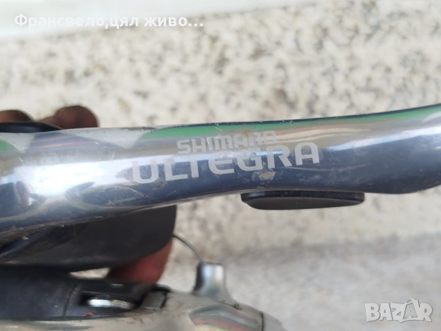 Шосейни команди 27 скорости за велосипед колело Shimano ultegra st 6510, снимка 5 - Части за велосипеди - 52055204