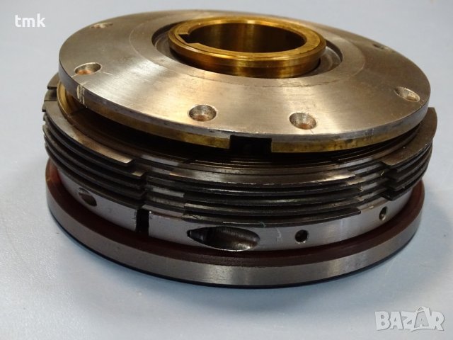 съединител електромагнитен БГД-100 за фрези ФУ-251 ФУ-321 24VDC electromagnetic clutch, снимка 8 - Резервни части за машини - 37879635