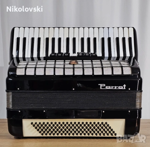 Акордеон Parrot, снимка 2 - Акордеони - 54325337