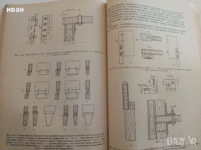Конструиране на мебели - Г.Кючуков - 1995г., снимка 7 - Специализирана литература - 37588476