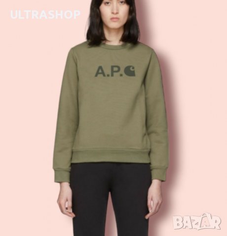 A.P.C. X CARHARTT Дамска блуза , снимка 7 - Блузи с дълъг ръкав и пуловери - 39328785