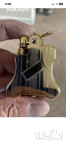 Бензинова запалка Ronson Banjo , снимка 4 - Запалки - 55790338