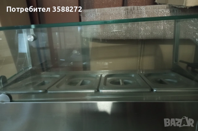 Хладилна витрина - салатен бар