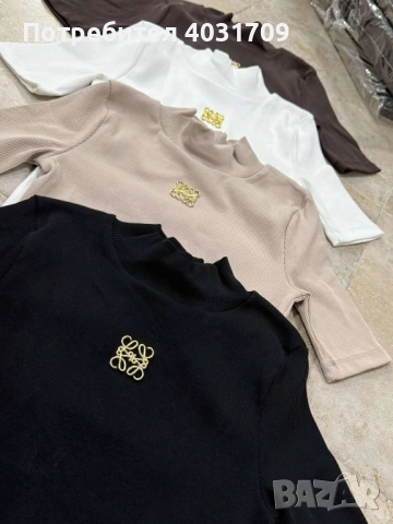 Блуза рипс , снимка 3 - Блузи с дълъг ръкав и пуловери - 52987165