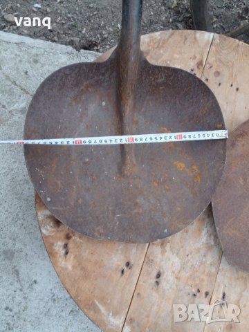 Стара метална лопата  -голяма, снимка 2 - Антикварни и старинни предмети - 32064018