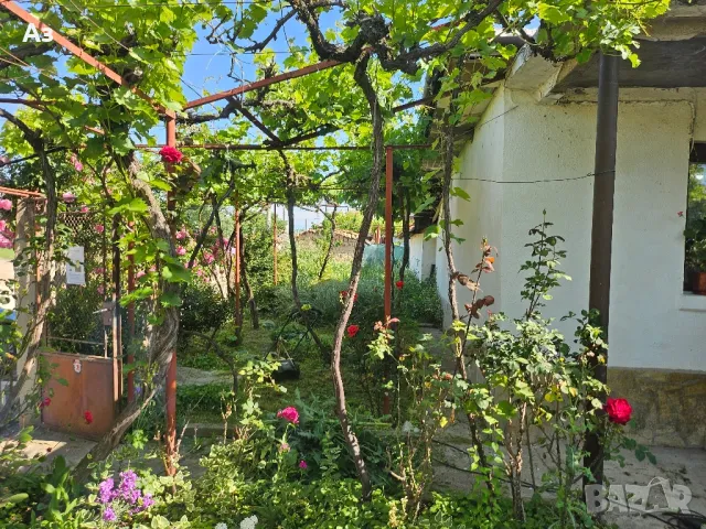 Продавам без Агенции! Две къщи в общ парцел. с. Борец.30км.от Пловдив, снимка 11 - Къщи - 50405102