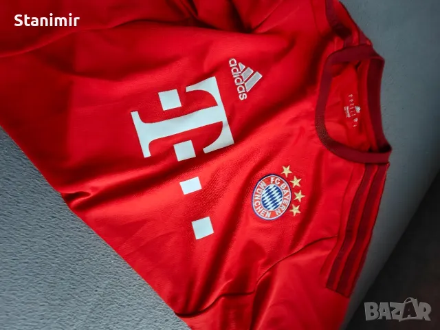 Тениска адидас Байерн Мюнхен, снимка 3 - Тениски - 50040787