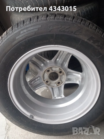 1 брой нова гума мишелин, снимка 3 - Гуми и джанти - 53934699