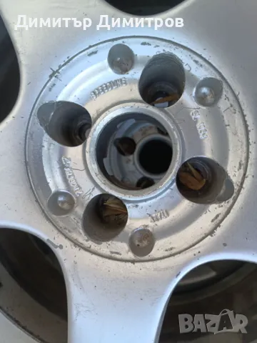 AL джанти 16" за Пежо, летни гуми 215/45/17 с ДОТ 20 и 211, снимка 9 - Гуми и джанти - 45320855