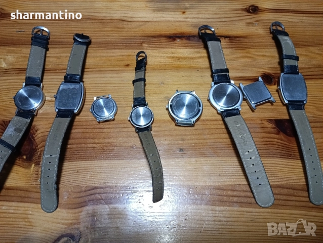 Лот 8 броя часовника - 25 лв, снимка 6 - Мъжки - 52056923