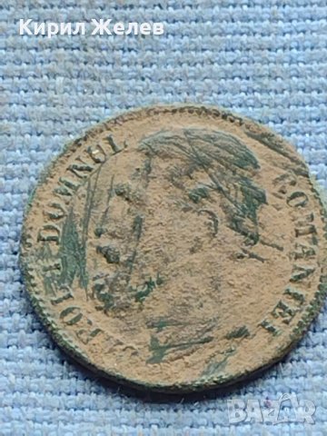 Стара монета 2 бани 1880г. Румъния рядка за КОЛЕКЦИОНЕРИ 16878, снимка 5 - Нумизматика и бонистика - 42730679