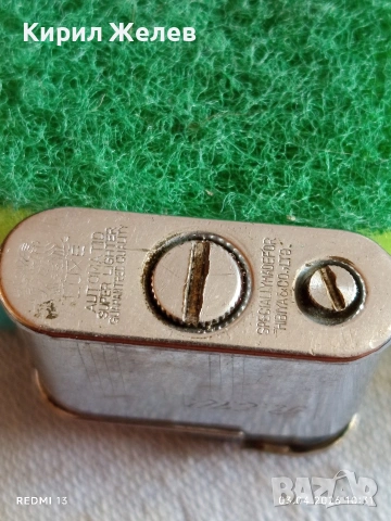 Винтидж метална бензинова запалка LUXE за КОЛЕКЦИОНЕРИ 54494, снимка 7 - Колекции - 54075367