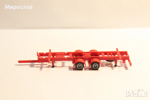 WIKING ? HERPA? H0 1/87 РЕМАРКЕ КАМИОН МОДЕЛ ТИР