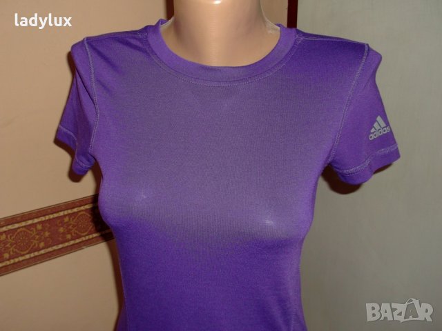 Adidas Clima, Оригинална, Размер XS. Код 1019, снимка 4 - Тениски - 29178586