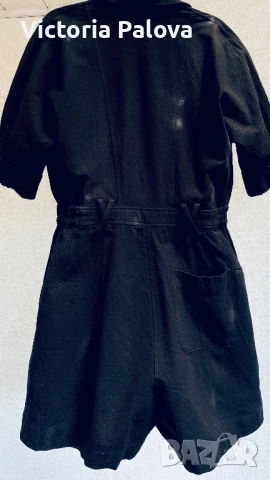 Скъп гащеризон &OTHER STORIES Швеция груб лен, снимка 9 - Гащеризони - 50626300