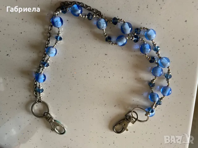 Чокър, бижу за чанта, колие и медальон, снимка 6 - Колиета, медальони, синджири - 49978870